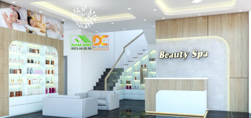 Tiếp tân của Spa